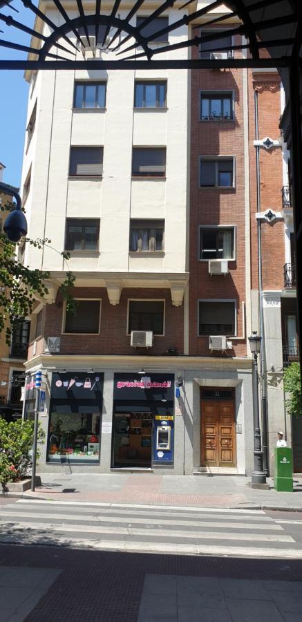 Valentina Lejlighed Madrid Eksteriør billede